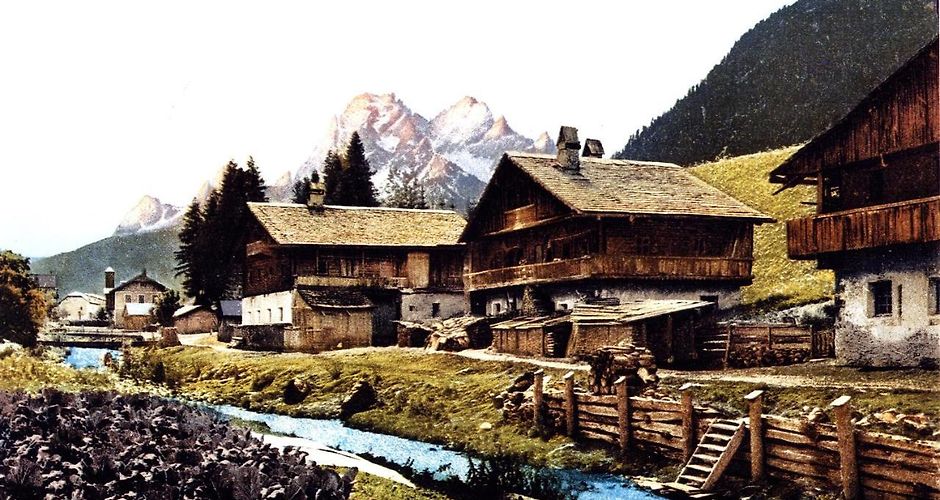 Aparthotel Bachlaufen Haus Sexten Sexten Italie